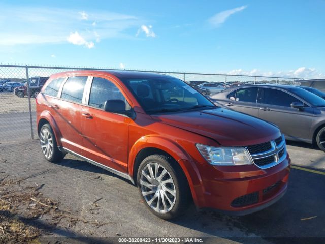 DODGE JOURNEY 2013 3c4pdcab7dt555900