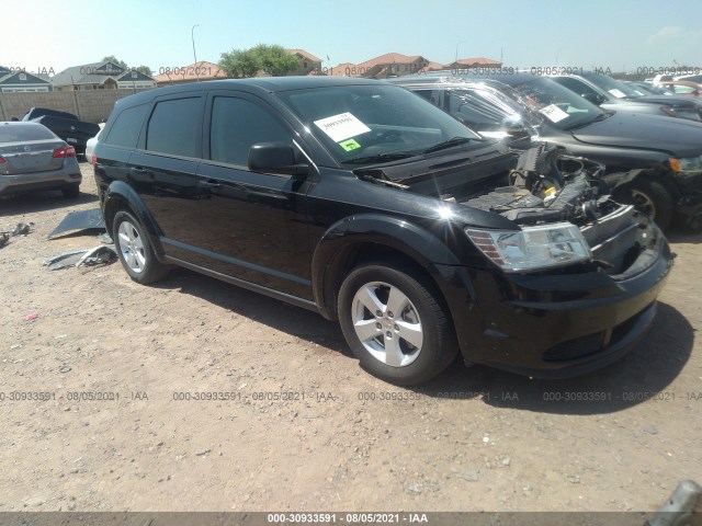 DODGE JOURNEY 2013 3c4pdcab7dt556660