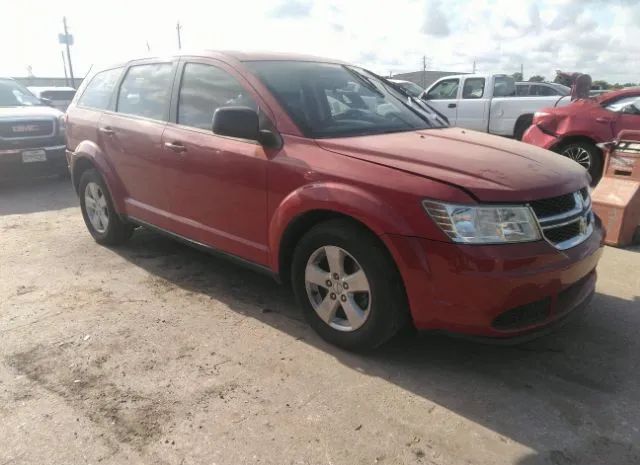 DODGE JOURNEY 2013 3c4pdcab7dt557274