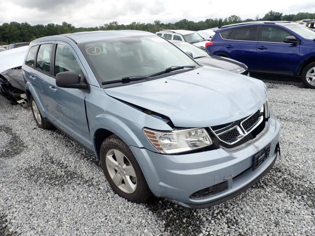 DODGE JOURNEY SE 2013 3c4pdcab7dt569974