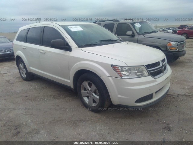 DODGE JOURNEY 2013 3c4pdcab7dt576696