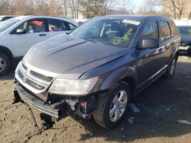 DODGE JOURNEY SE 2013 3c4pdcab7dt581980