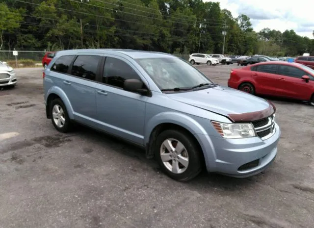 DODGE JOURNEY 2013 3c4pdcab7dt584331