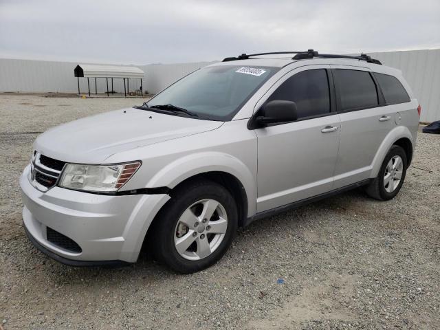 DODGE JOURNEY SE 2013 3c4pdcab7dt587844