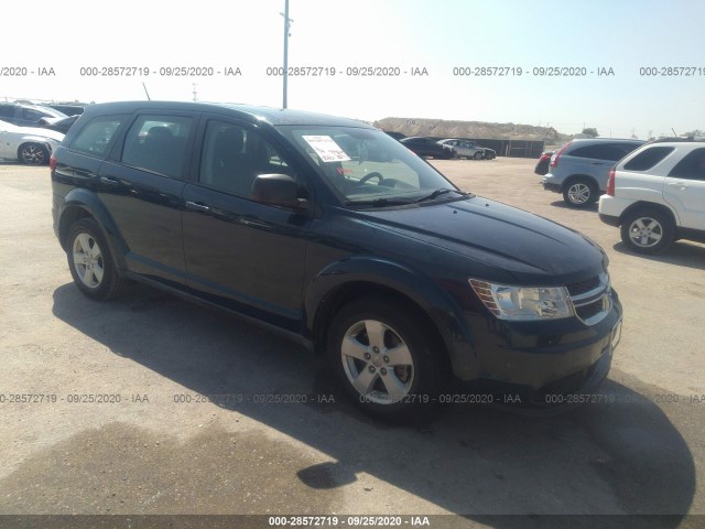 DODGE JOURNEY 2013 3c4pdcab7dt600480