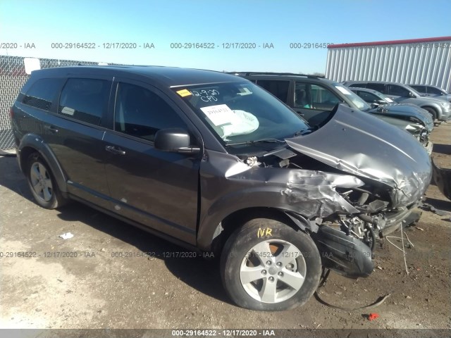 DODGE JOURNEY 2013 3c4pdcab7dt608336