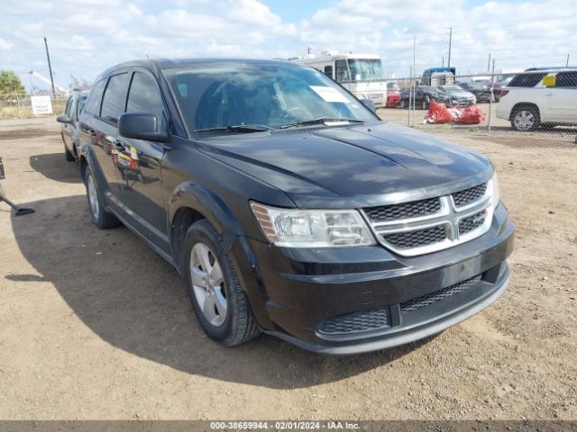 DODGE JOURNEY 2013 3c4pdcab7dt626593