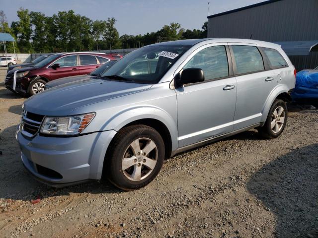 DODGE JOURNEY SE 2013 3c4pdcab7dt653597