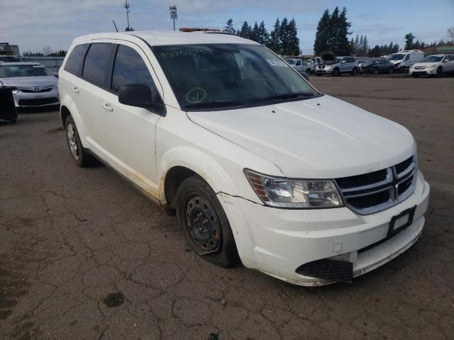 DODGE JOURNEY SE 2013 3c4pdcab7dt671808