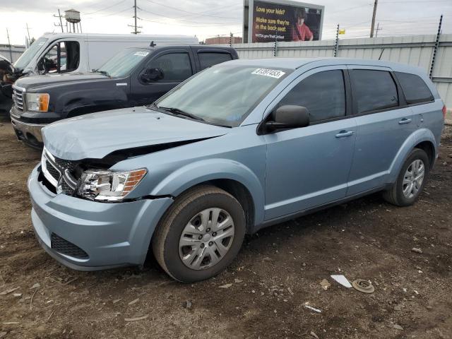 DODGE JOURNEY 2013 3c4pdcab7dt687412