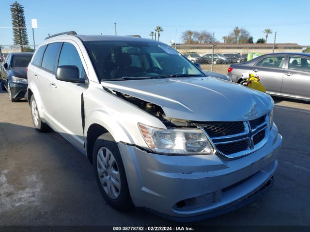 DODGE JOURNEY 2013 3c4pdcab7dt695123