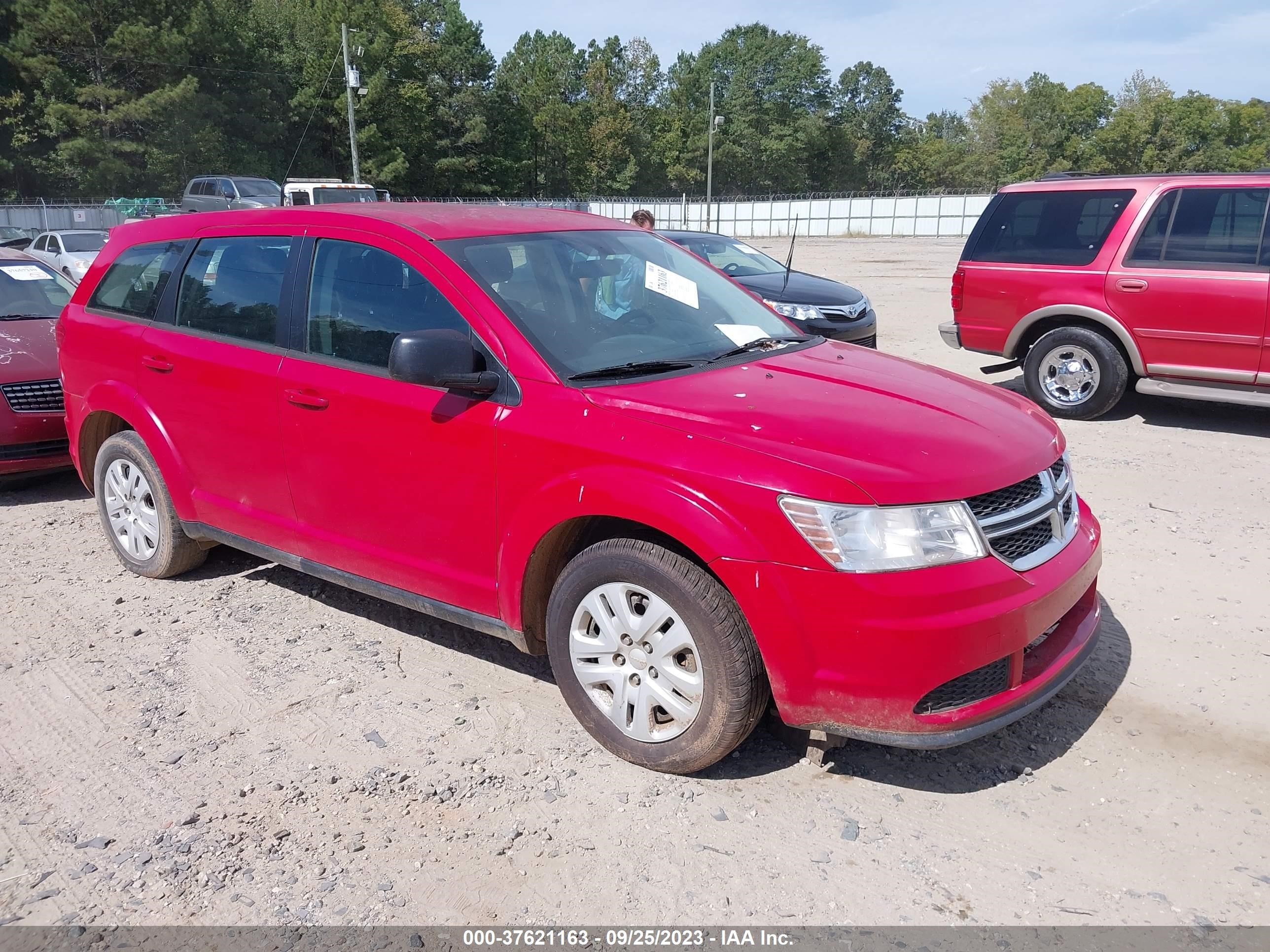 DODGE JOURNEY 2013 3c4pdcab7dt700885