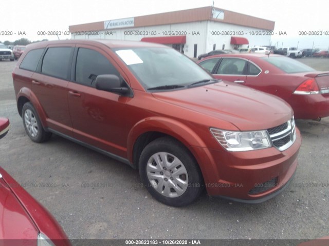 DODGE JOURNEY 2013 3c4pdcab7dt700899