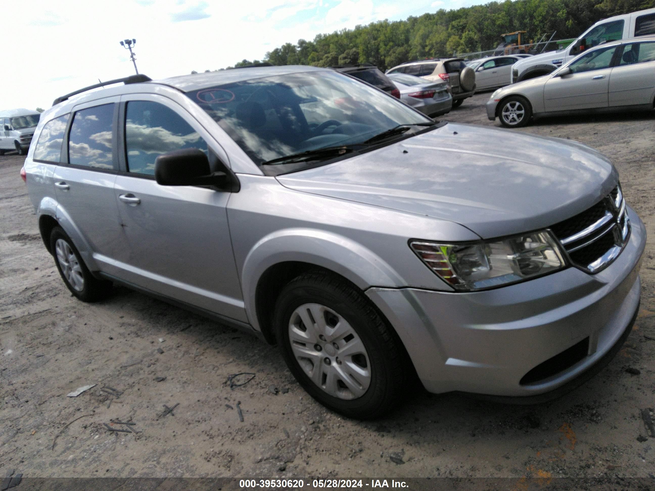 DODGE JOURNEY 2013 3c4pdcab7dt722434