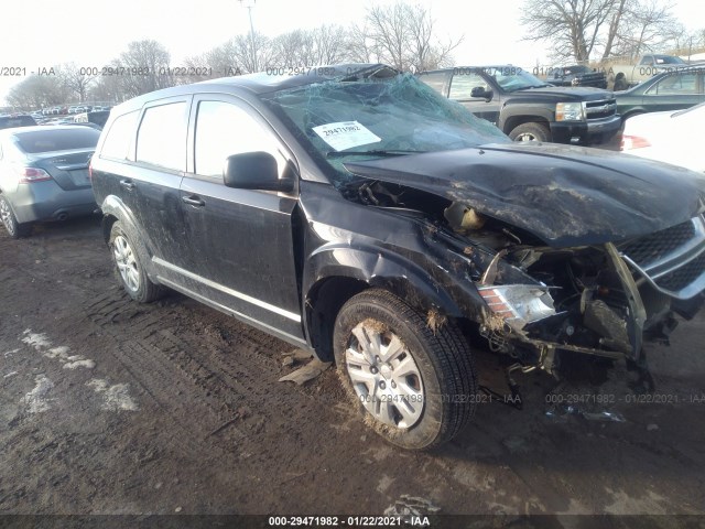 DODGE JOURNEY 2013 3c4pdcab7dt723440