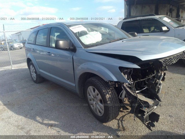 DODGE JOURNEY 2013 3c4pdcab7dt730890