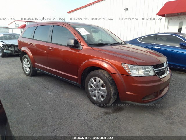 DODGE JOURNEY 2014 3c4pdcab7et102331