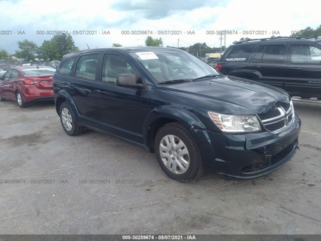 DODGE JOURNEY 2014 3c4pdcab7et112017