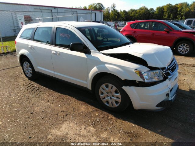 DODGE JOURNEY 2014 3c4pdcab7et112308