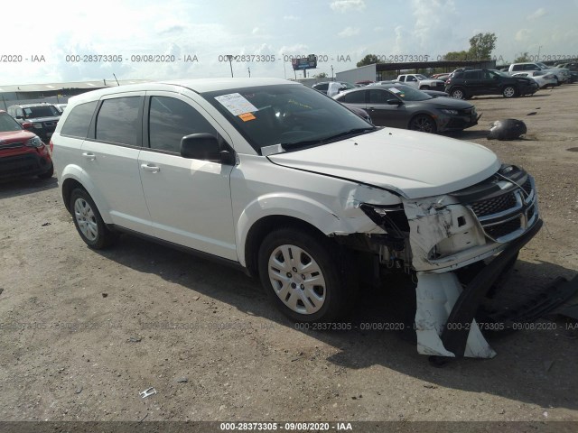 DODGE JOURNEY 2014 3c4pdcab7et120540