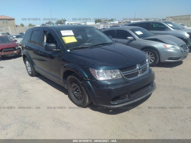 DODGE JOURNEY 2014 3c4pdcab7et153098