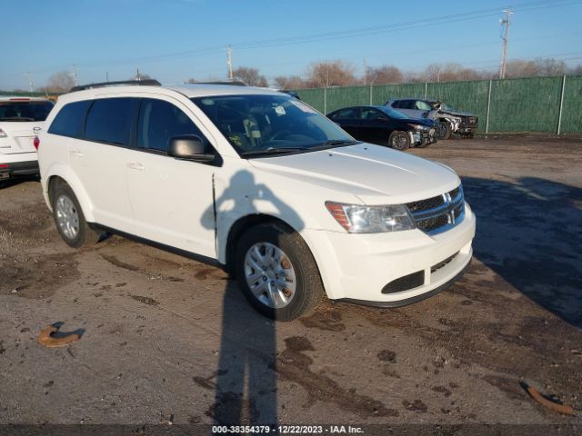 DODGE JOURNEY 2014 3c4pdcab7et154655