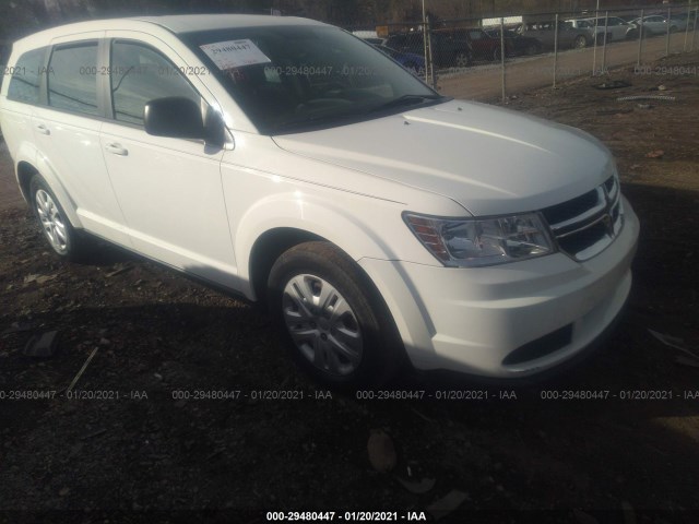 DODGE JOURNEY 2014 3c4pdcab7et201425