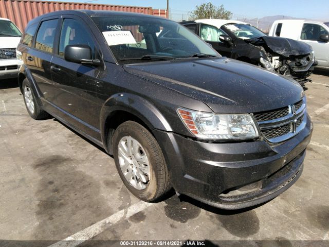 DODGE JOURNEY 2014 3c4pdcab7et203529