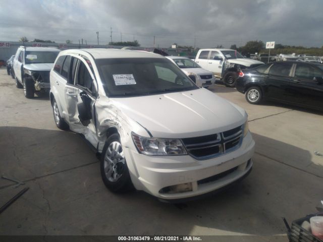 DODGE JOURNEY 2014 3c4pdcab7et222033