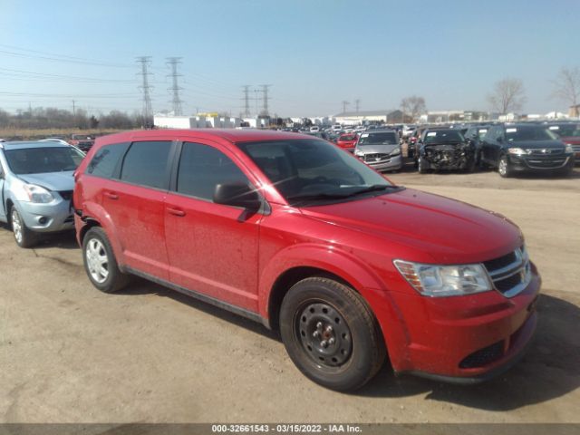 DODGE JOURNEY 2014 3c4pdcab7et227409