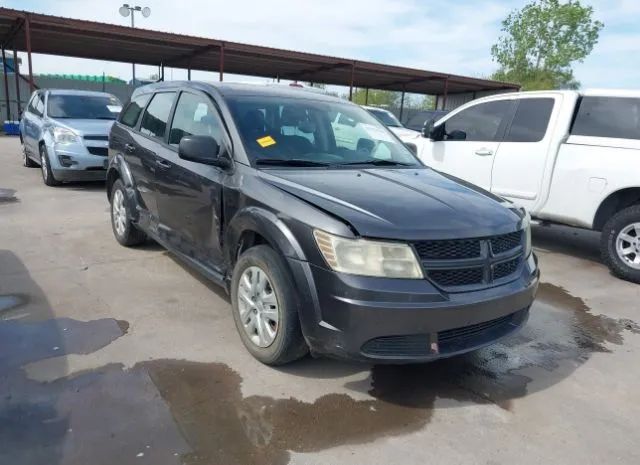 DODGE JOURNEY 2014 3c4pdcab7et245716