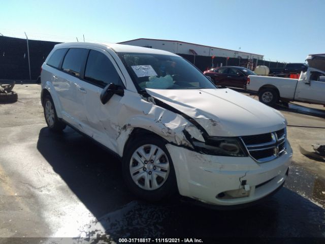 DODGE JOURNEY 2014 3c4pdcab7et267327