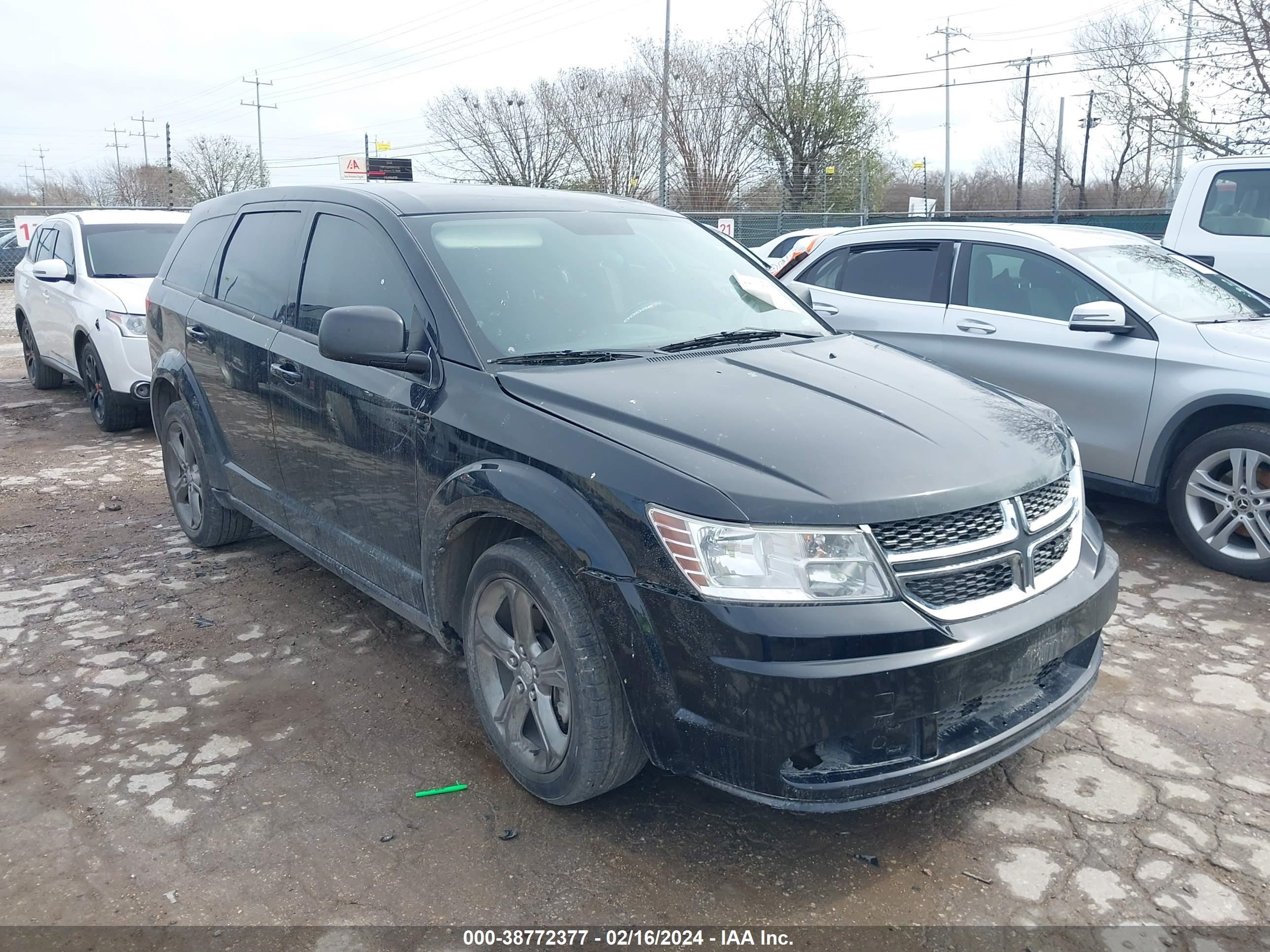 DODGE JOURNEY 2014 3c4pdcab7et268476