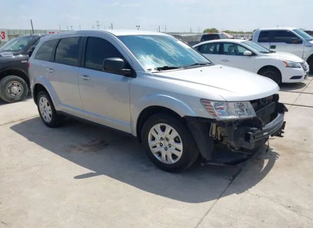 DODGE JOURNEY 2014 3c4pdcab7et268493