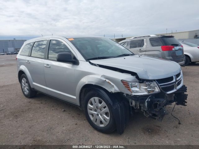 DODGE JOURNEY 2014 3c4pdcab7et278103