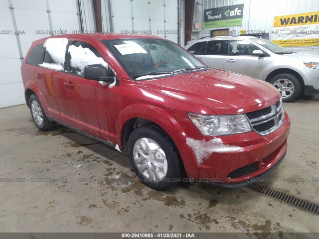 DODGE JOURNEY 2014 3c4pdcab7et280949