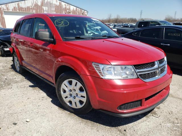 DODGE JOURNEY SE 2014 3c4pdcab7et281177