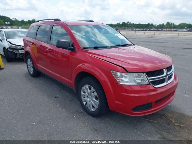 DODGE JOURNEY 2014 3c4pdcab7et283902