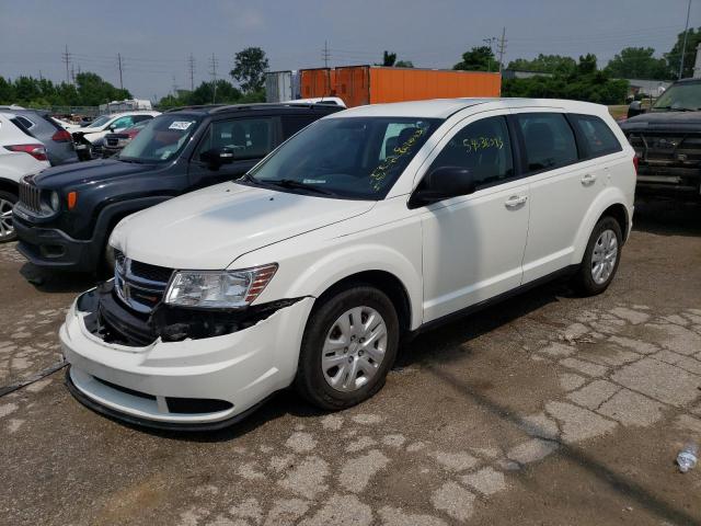 DODGE JOURNEY SE 2014 3c4pdcab7et284368