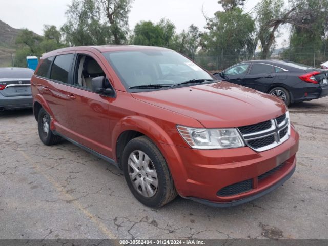 DODGE JOURNEY 2014 3c4pdcab7et309821