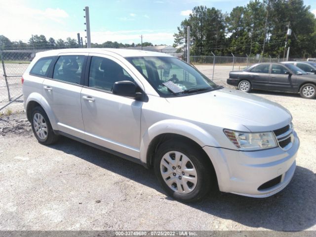 DODGE JOURNEY 2014 3c4pdcab7et310905