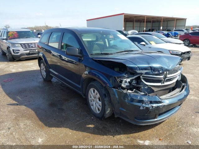 DODGE JOURNEY 2015 3c4pdcab7ft510362