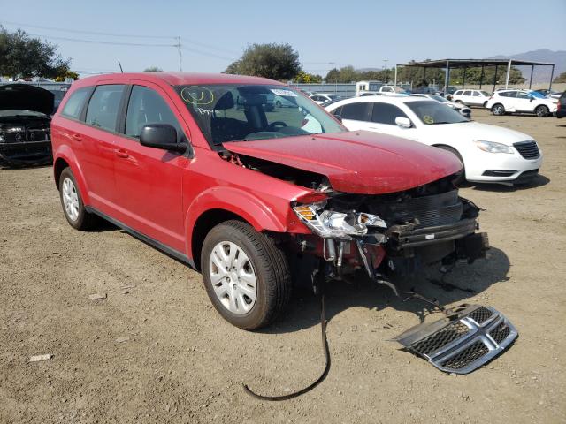 DODGE JOURNEY SE 2015 3c4pdcab7ft517943