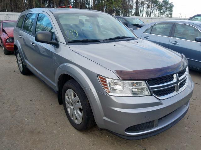 DODGE JOURNEY SE 2015 3c4pdcab7ft521572