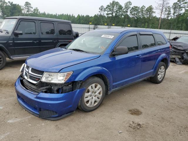 DODGE JOURNEY SE 2015 3c4pdcab7ft531602