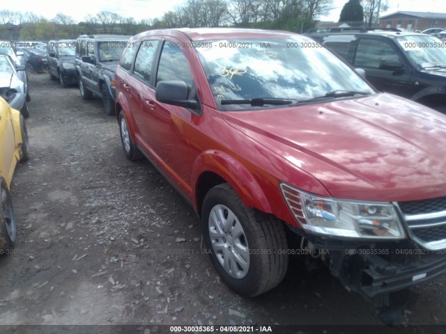 DODGE JOURNEY 2015 3c4pdcab7ft553597