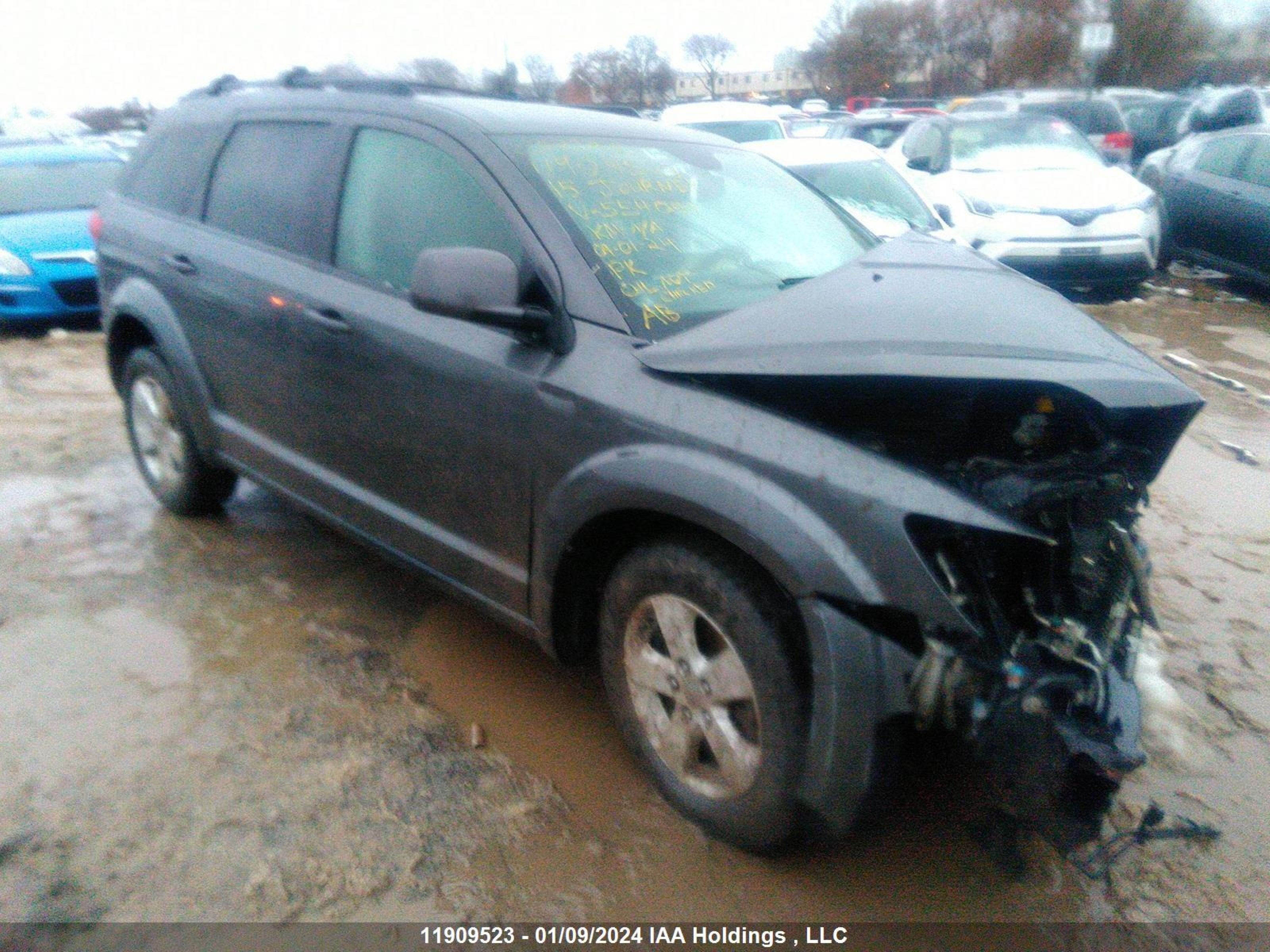 DODGE JOURNEY 2015 3c4pdcab7ft554099