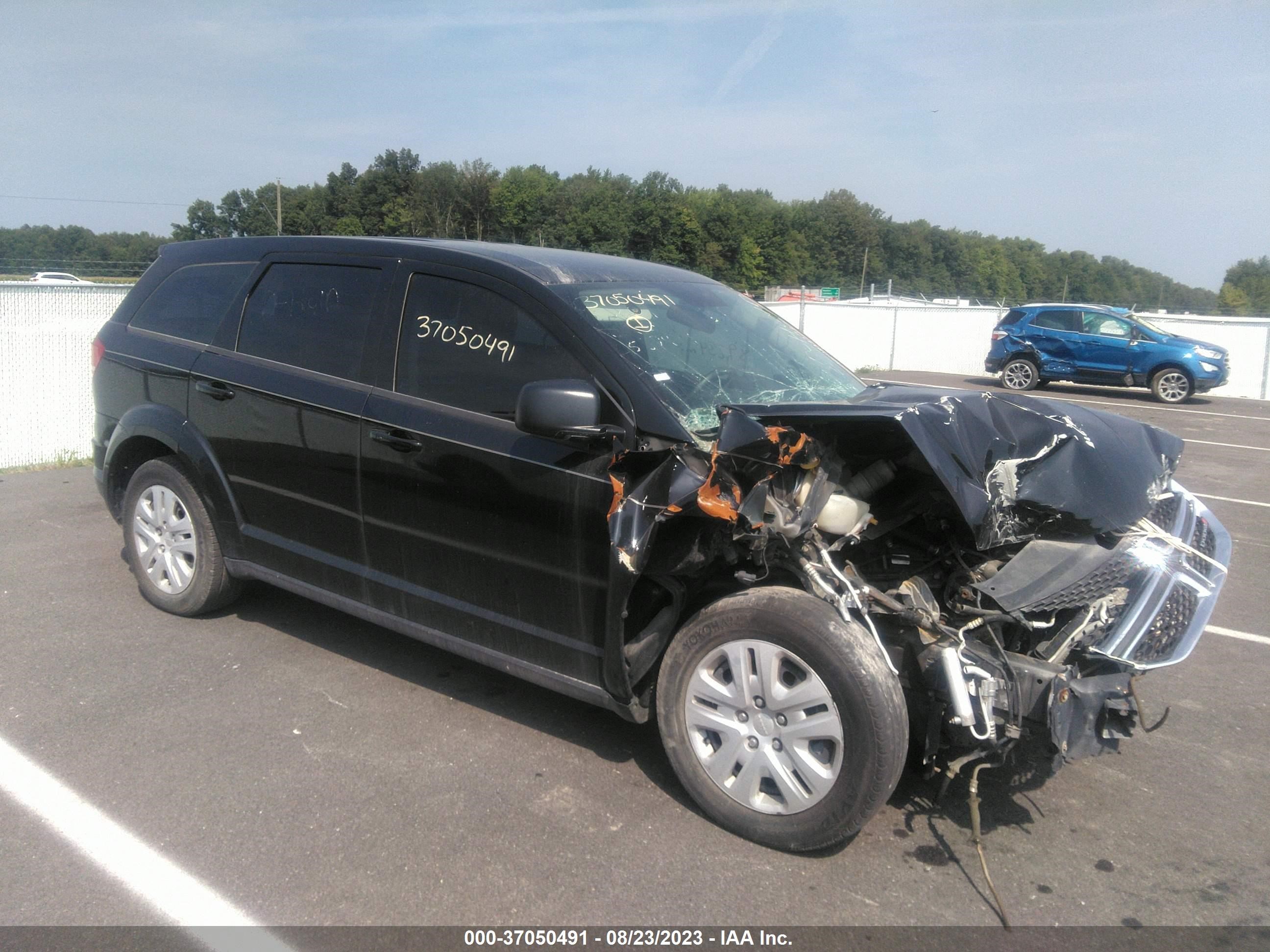 DODGE JOURNEY 2015 3c4pdcab7ft587474