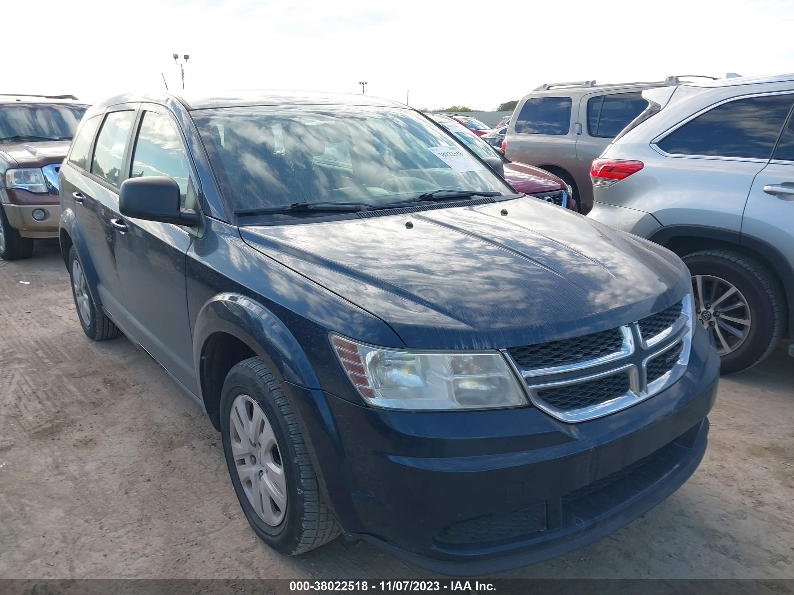 DODGE JOURNEY 2015 3c4pdcab7ft595980