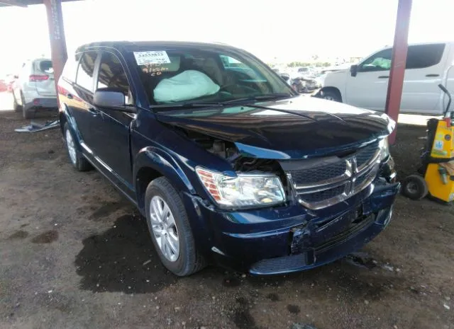 DODGE JOURNEY 2015 3c4pdcab7ft605505